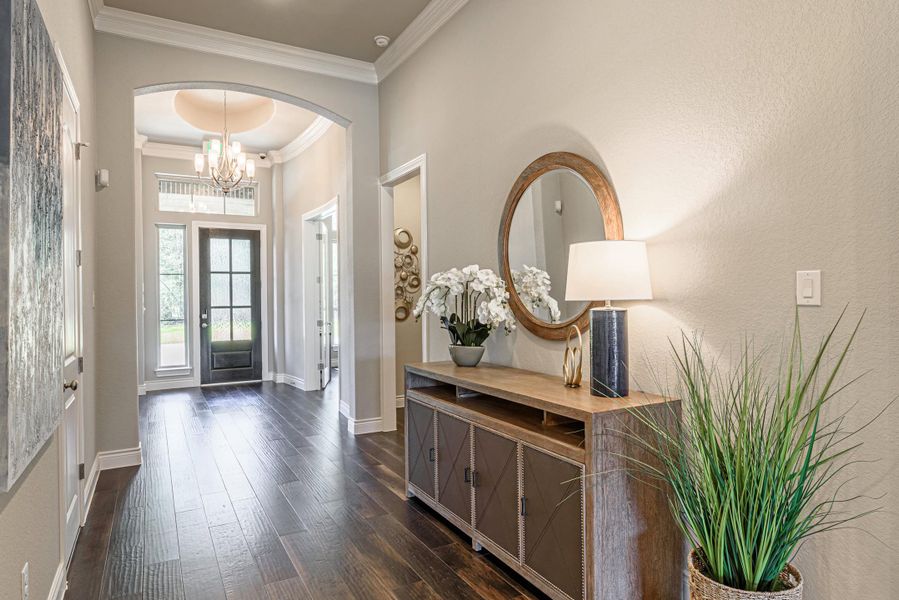 Representative furnished interior of a home built from the 4290 by Ravenna Homes in Artavia 70′, Conroe (Image 7). Representative furnished interior of a home built from the 4290 by Ravenna Homes in Artavia 70′, Conroe (Image 7).