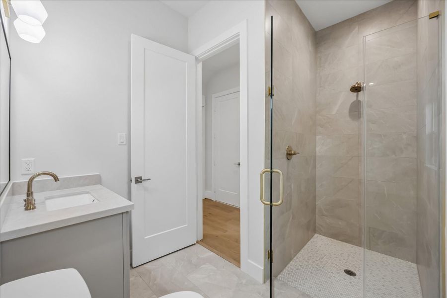 Furnished interior view inside a new home in , Houston (Image 35). Furnished interior view inside a new home in , Houston (Image 35).
