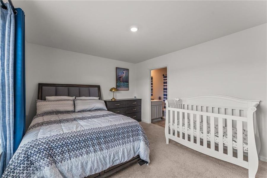 Furnished interior view inside a new home in Independence, Loganville (Image 5).