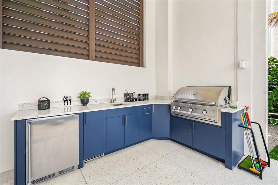 Furnished interior view inside a new home in , Bradenton Beach (Image 60).