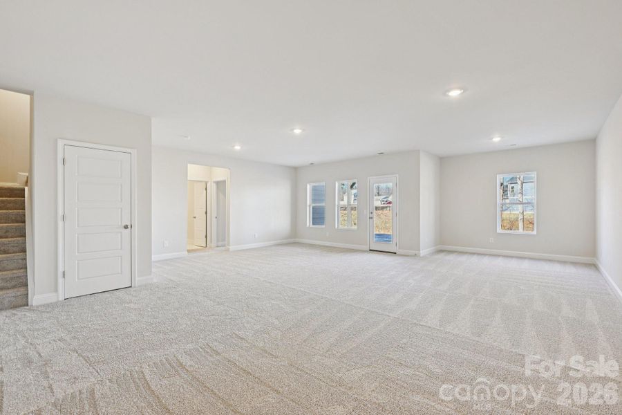 Spacious, unfurnished interior of a new home in , Cramerton (Image 37).