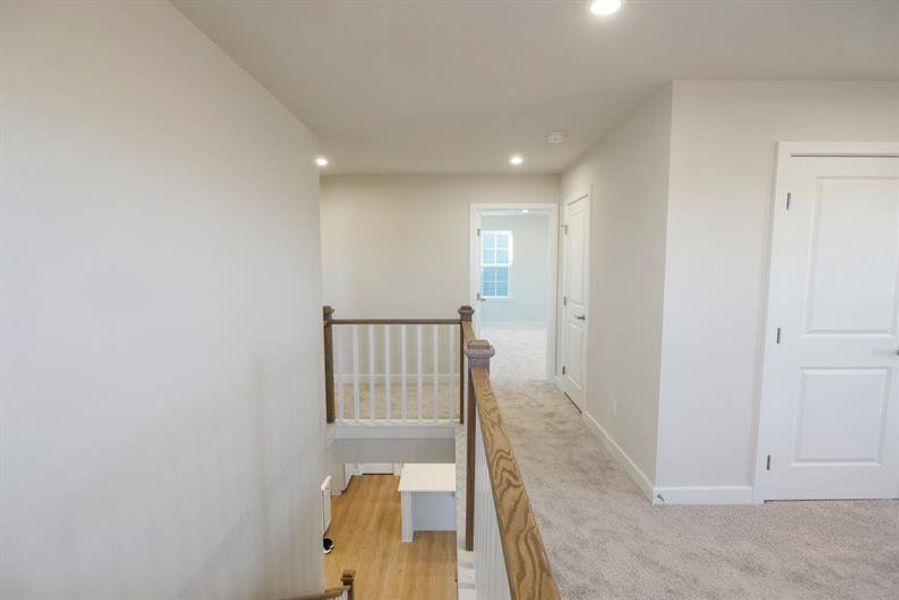 Spacious, unfurnished interior of a new home in Canterbrook Farms 2-Story, Fountain Inn (Image 14).