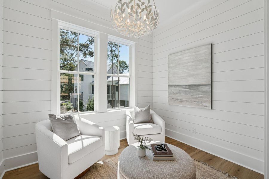 Furnished interior view inside a new home in , Johns Island (Image 13).