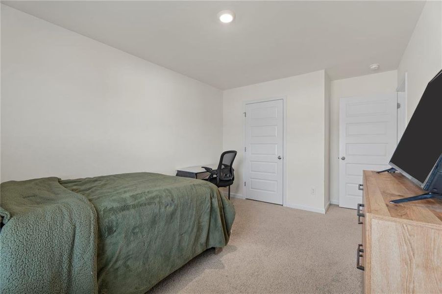 Furnished interior view inside a new home in , Hampton (Image 15). Furnished interior view inside a new home in , Hampton (Image 15).