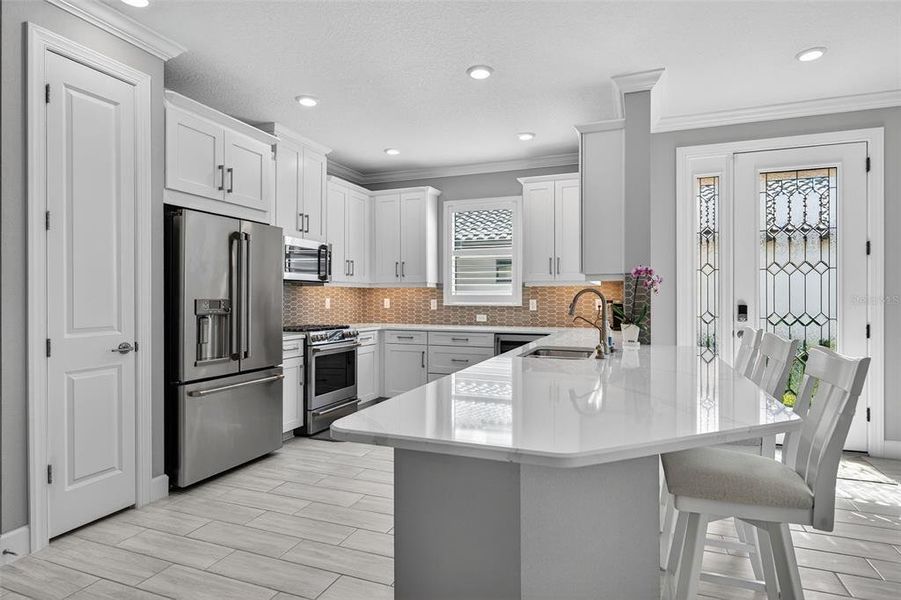 Furnished interior view inside a new home in , Bradenton (Image 15). Furnished interior view inside a new home in , Bradenton (Image 15).