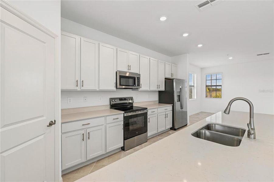 Furnished interior view inside a new home in Legends Cove, Bradenton (Image 8).