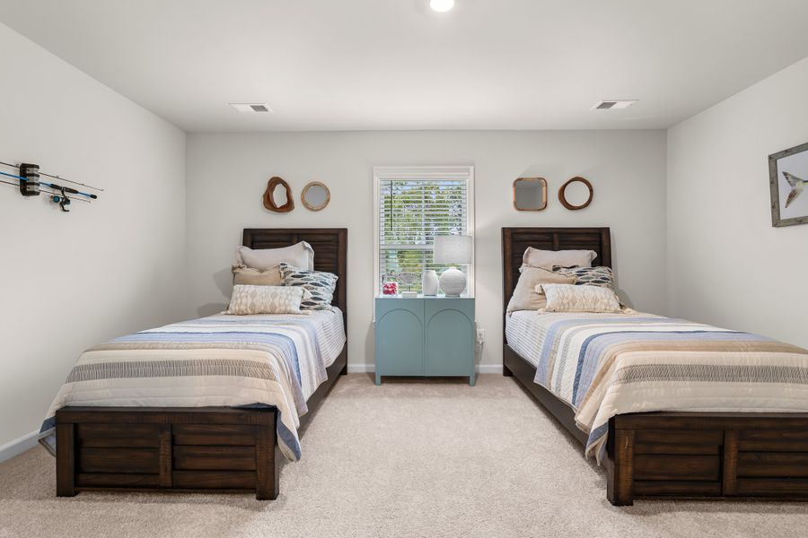 Furnished interior view inside a new home in Broadway Lake, Anderson (Image 33).