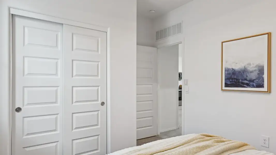 Furnished interior view inside a new home in Del Rio Ranch, Avondale (Image 28).