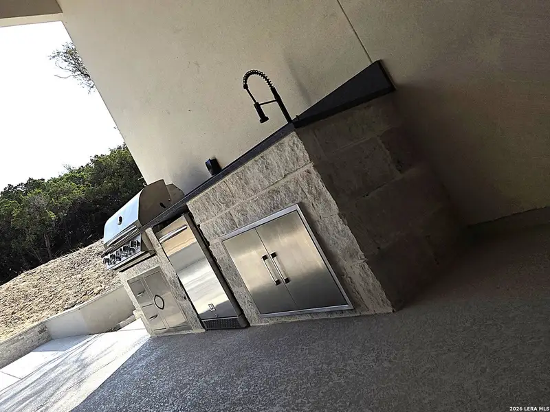 Exterior details and patio area of a home in , San Antonio (Image 2). Exterior details and patio area of a home in , San Antonio (Image 2).