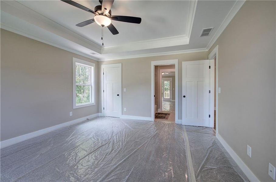 Spacious, unfurnished interior of a new home in , Euharlee (Image 37).