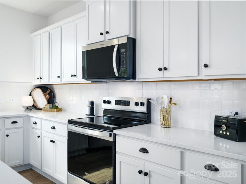 Close-up of interior finishes inside a home in , Charlotte (Image 18).