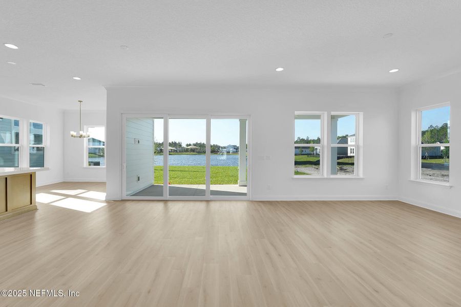 Spacious, unfurnished interior of a new home in Reflections at Nocatee, Ponte Vedra (Image 16).