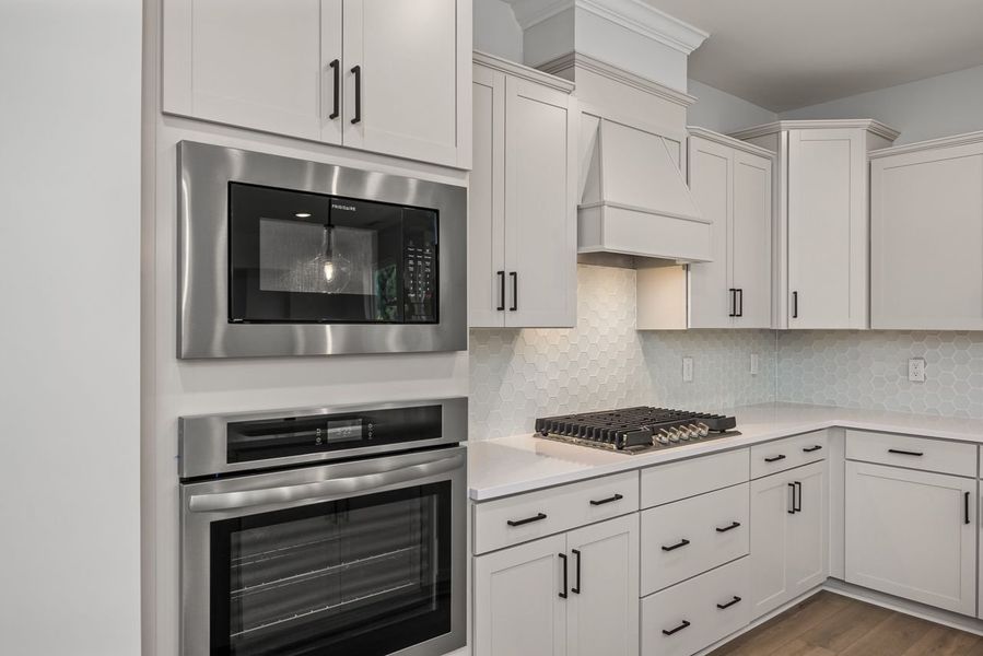 Representative furnished interior of a home built from the The Birch II A by Davidson Homes LLC in Montrose, Aberdeen (Image 8).