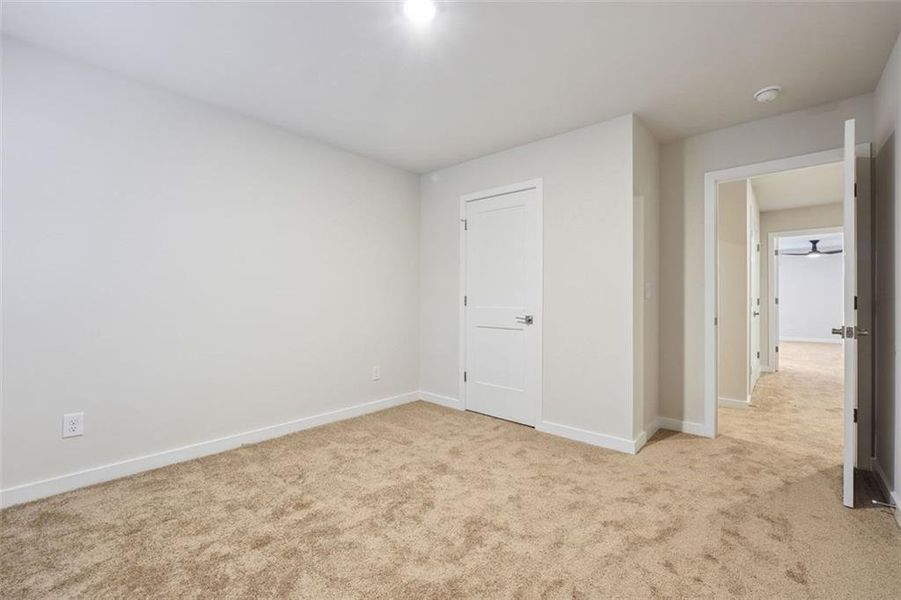 Spacious, unfurnished interior of a new home in The Enclave at Stonewall Station, Union City (Image 12).