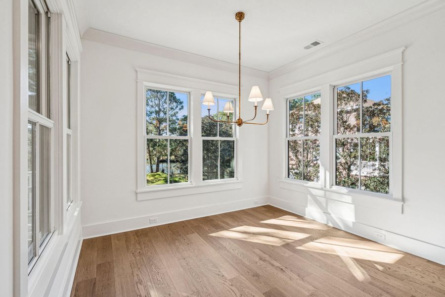 Spacious, unfurnished interior of a new home in , Johns Island (Image 64).
