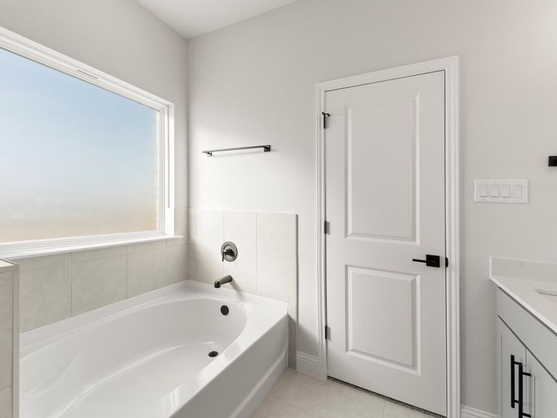 Furnished interior view inside a new home in Waverly Estates, Nevada (Image 12).