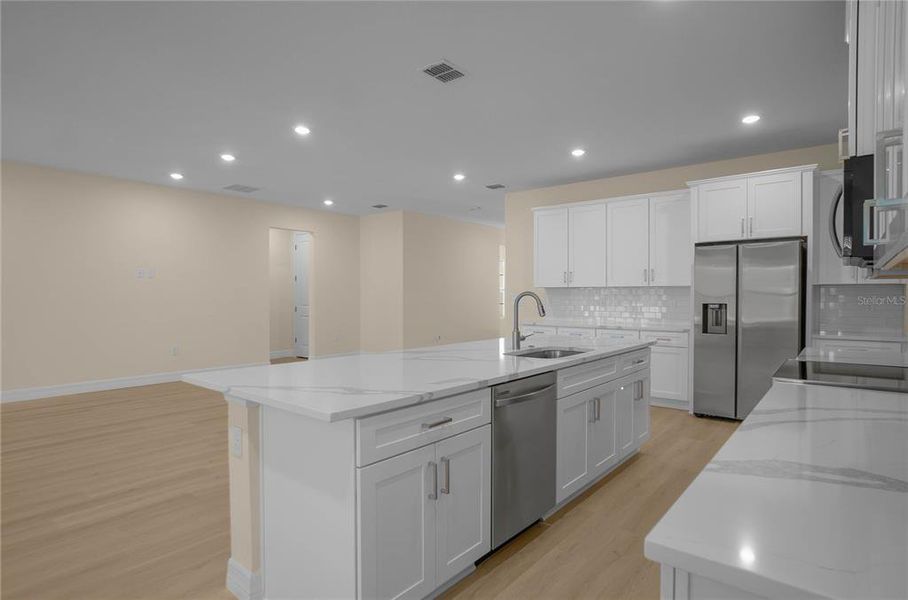 Furnished interior view inside a new home in , Inverness (Image 9).