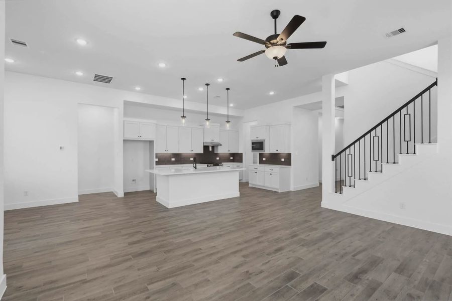 Image 82 representing the Sorenstam by Chesmar Homes in Riceland Alley Loads, Mont Belvieu, TX.
