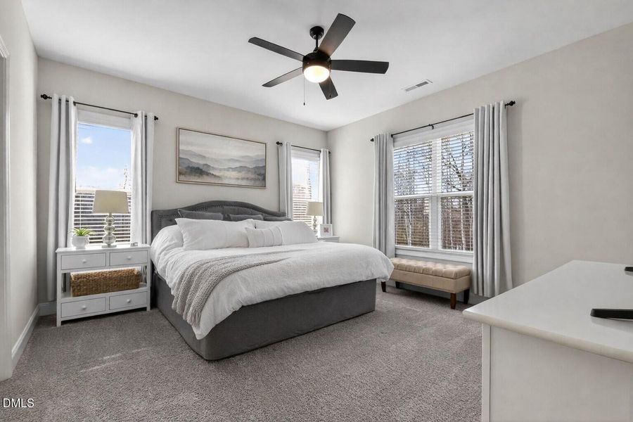 Lots of natural light!