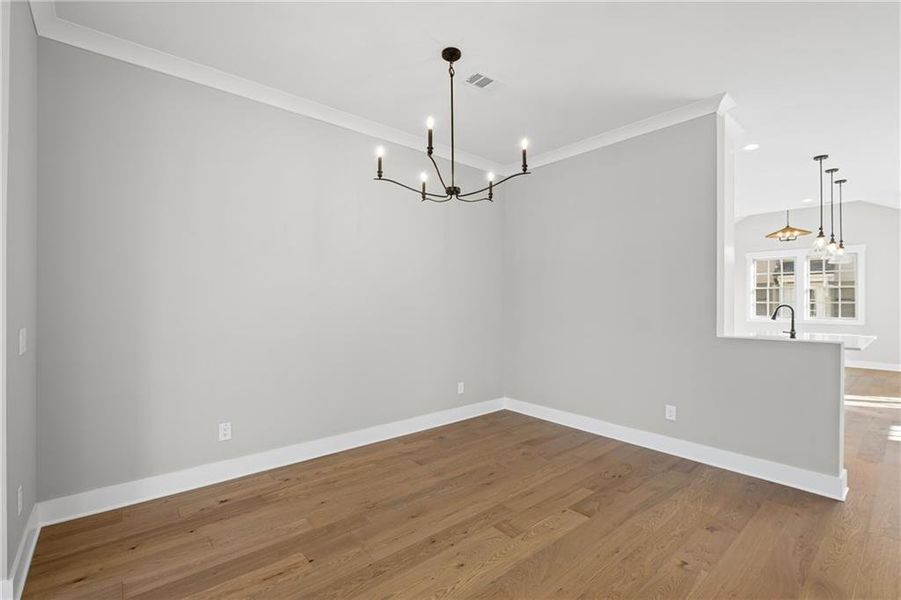 Spacious, unfurnished interior of a new home in , Ball Ground (Image 28).