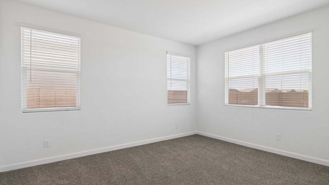 Spacious, unfurnished interior of a new home in Magma Ranch Vistas, Florence (Image 14). Spacious, unfurnished interior of a new home in Magma Ranch Vistas, Florence (Image 14).