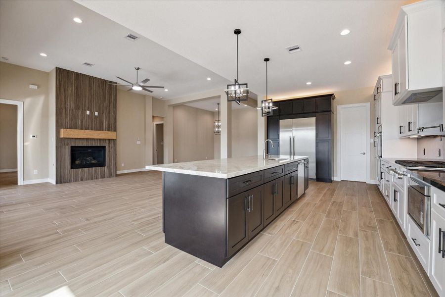 Furnished interior view inside a new home in , Kemah (Image 10). Furnished interior view inside a new home in , Kemah (Image 10).