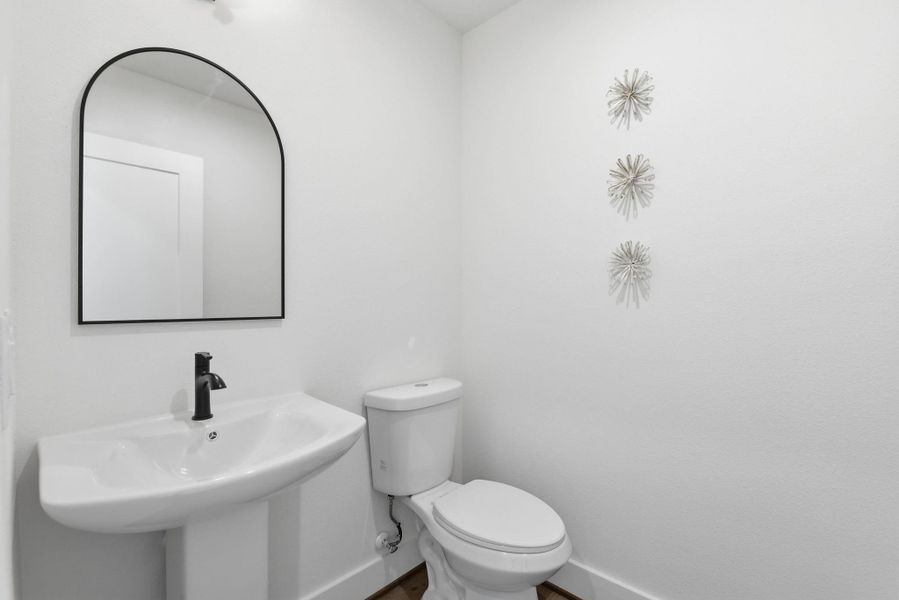 Furnished interior view inside a new home in , Houston (Image 13).