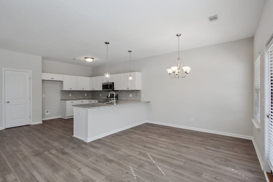 Representative unfurnished interior of a home built from the The Saunders by RTS Homes in Tranquil South, Hinesville (Image 19).