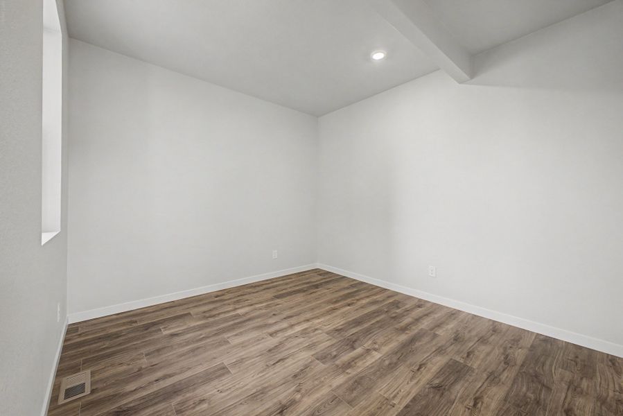 Spacious, unfurnished interior of a new home in Painted Prairie, Aurora (Image 16).