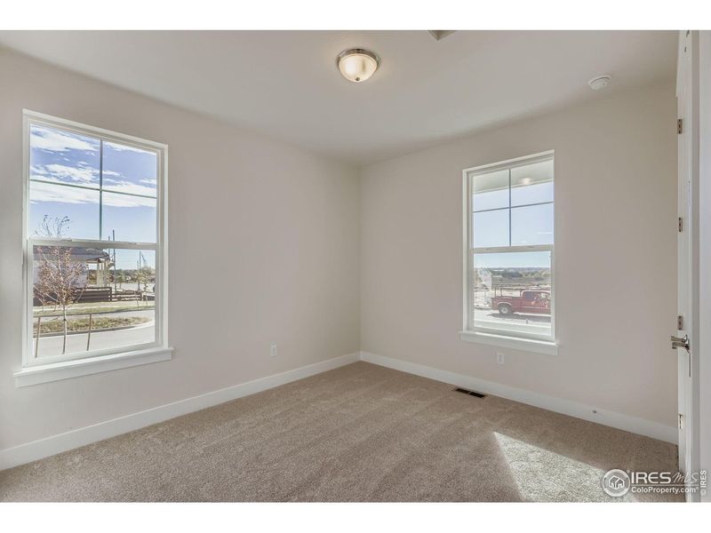 Spacious, unfurnished interior of a new home in Barefoot Lakes, Firestone (Image 18). Spacious, unfurnished interior of a new home in Barefoot Lakes, Firestone (Image 18).