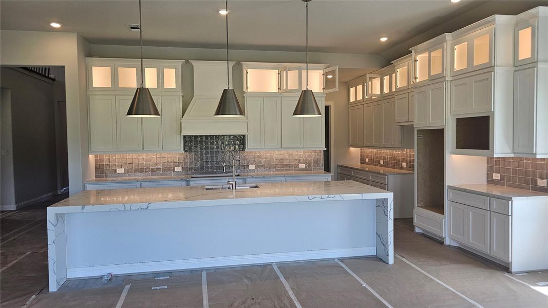 Furnished interior view inside a new home in Sienna 65', Missouri City (Image 9). Furnished interior view inside a new home in Sienna 65', Missouri City (Image 9).