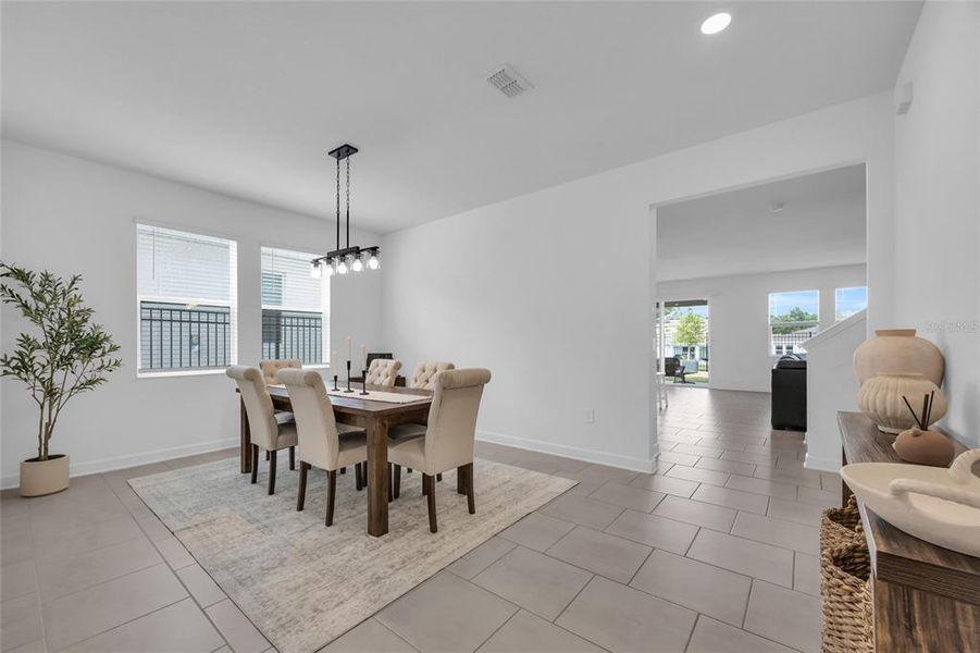 Furnished interior view inside a new home in Providence, Davenport (Image 18).