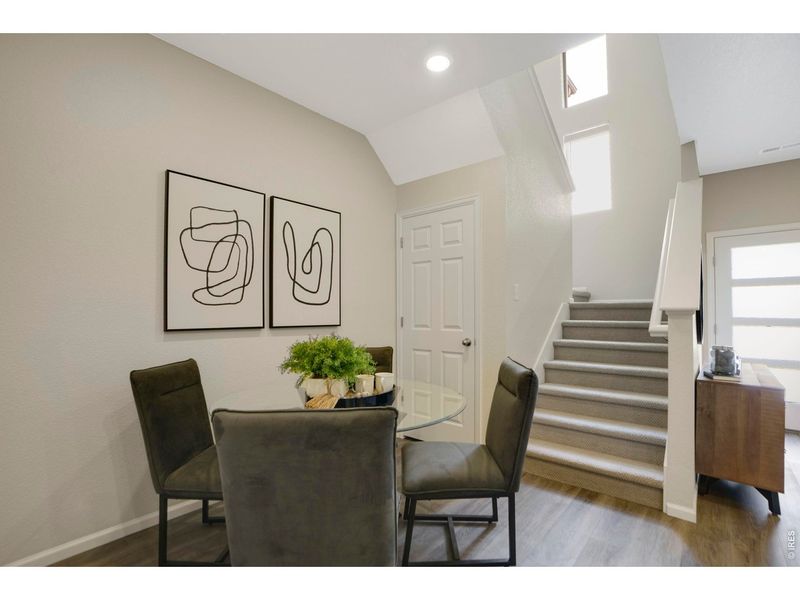 Furnished interior view inside a new home in , Broomfield (Image 20).