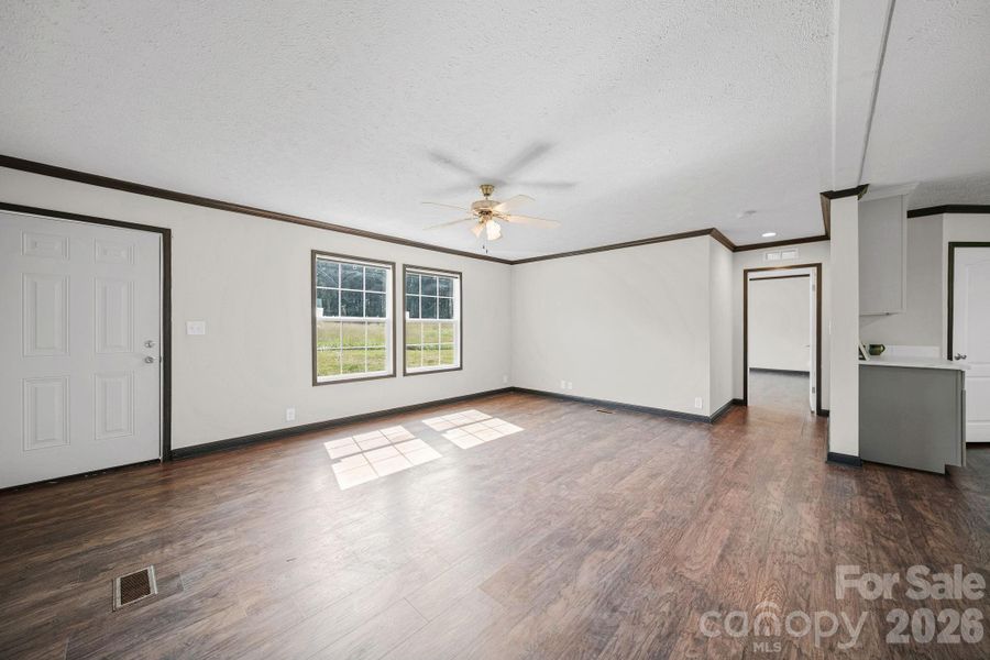 Spacious, unfurnished interior of a new home in , Polkton (Image 38).