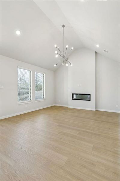 Living Room in the Masters home plan by Trophy Signature Homes – REPRESENTATIVE PHOTO Living Room in the Masters home plan by Trophy Signature Homes – REPRESENTATIVE PHOTO