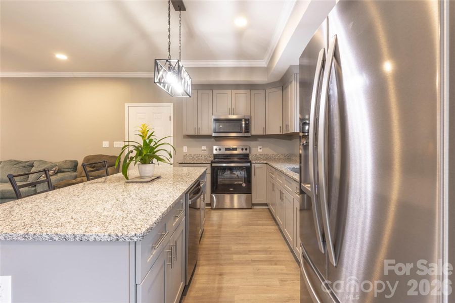 Furnished interior view inside a new home in , Cherryville (Image 12).