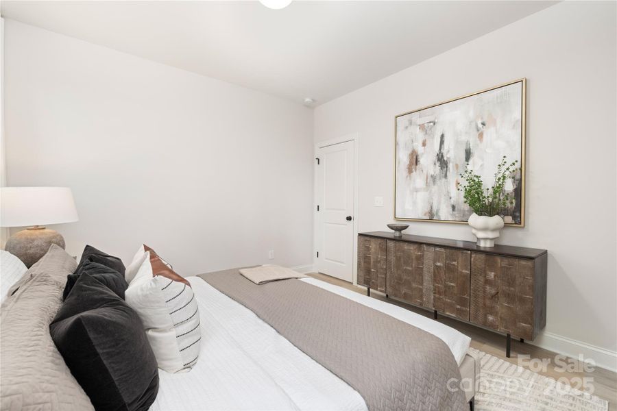 Furnished interior view inside a new home in , Charlotte (Image 17).