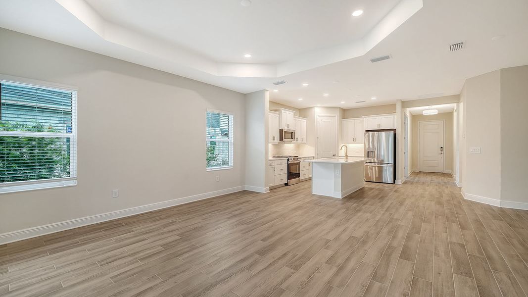 Spacious, unfurnished interior of a new home in Palm Grove Real Estate and Homes for Sale in Lakewood Ranch, FL - Neal Communities, Lakewood Ranch (Image 29). Spacious, unfurnished interior of a new home in Palm Grove Real Estate and Homes for Sale in Lakewood Ranch, FL - Neal Communities, Lakewood Ranch (Image 29).