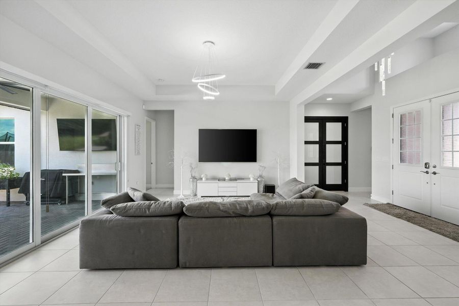 Furnished interior view inside a new home in , Westlake (Image 5).