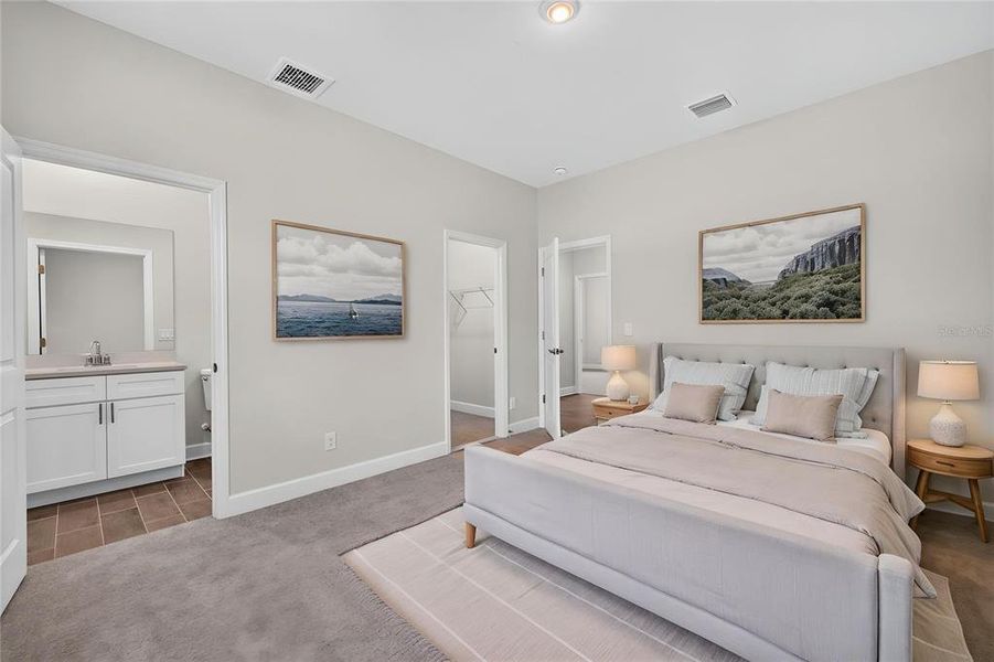 Furnished interior view inside a new home in , Port Charlotte (Image 7).