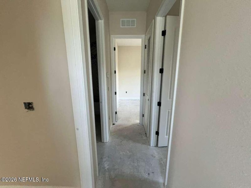 In-progress construction of a new home in , Jacksonville, FL (Image 17).