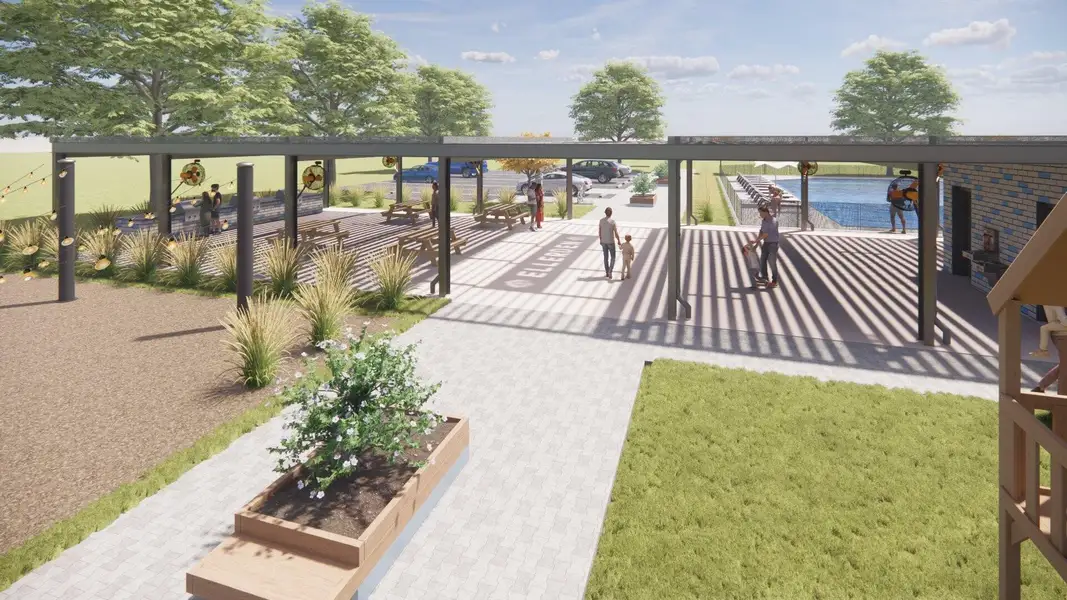 Community amenities in Ellerden, Tomball (Image 3).