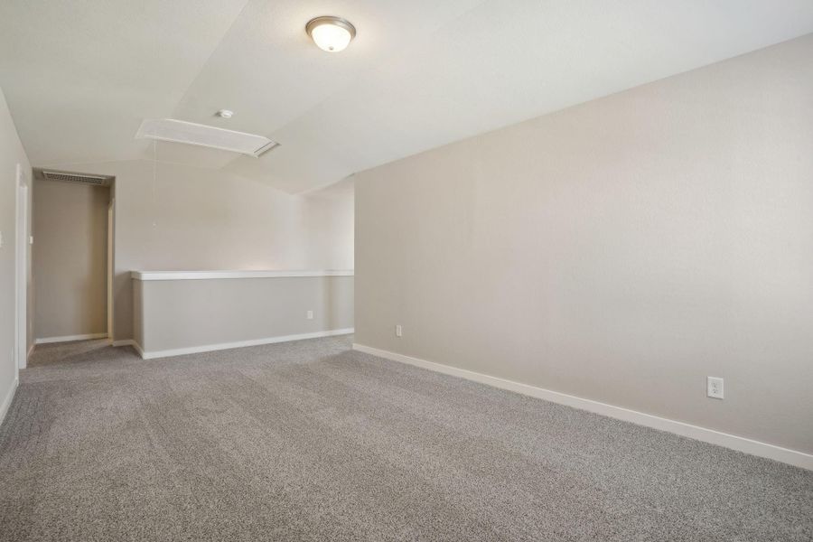 Photo is not of the actual home but is an inspirational photo of builder's model home and may depict options, furnishings, and/or decorator features that are not included.