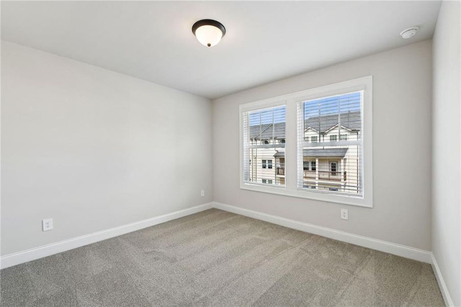 Spacious, unfurnished interior of a new home in , Lawrenceville (Image 42).