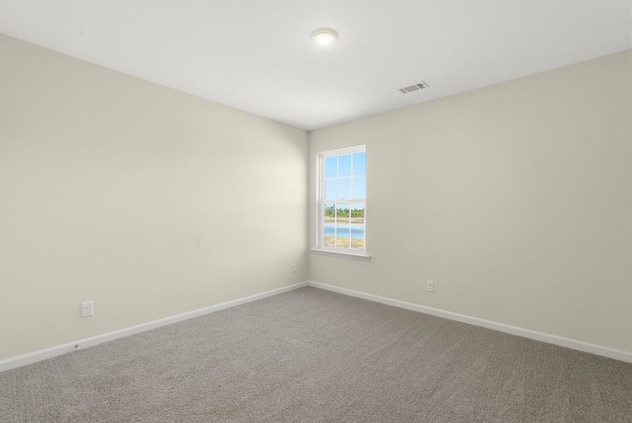 Representative unfurnished interior of a home built from the The Catherine by RTS Homes in The Village at Sassafras, Allenhurst (Image 30).