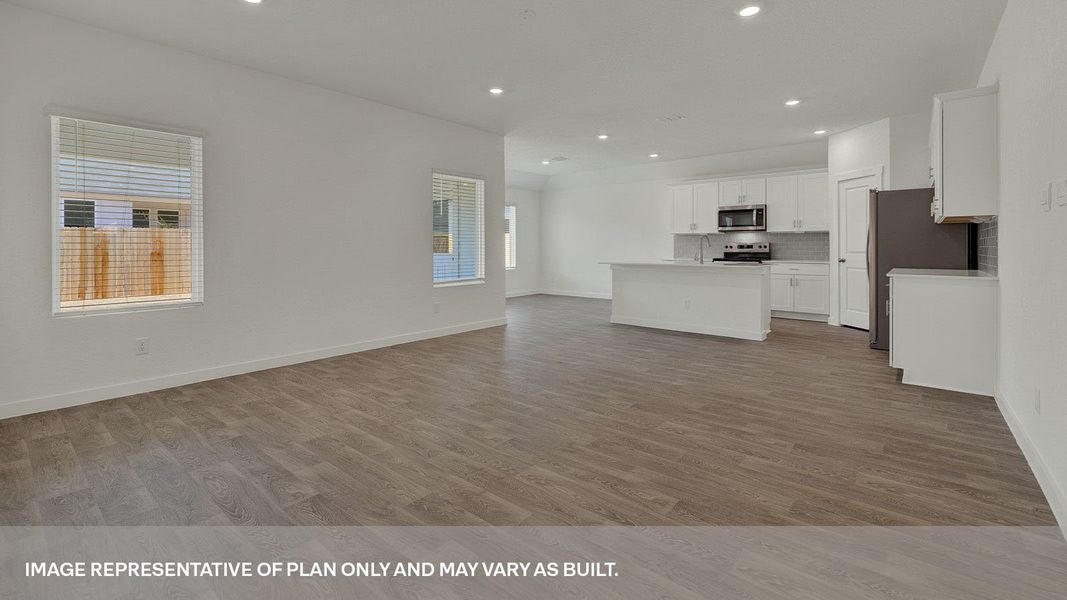 Representative furnished interior of a home built from the The Dean by D.R. Horton in Sonoma Oaks, Fredericksburg (Image 8). Representative furnished interior of a home built from the The Dean by D.R. Horton in Sonoma Oaks, Fredericksburg (Image 8).