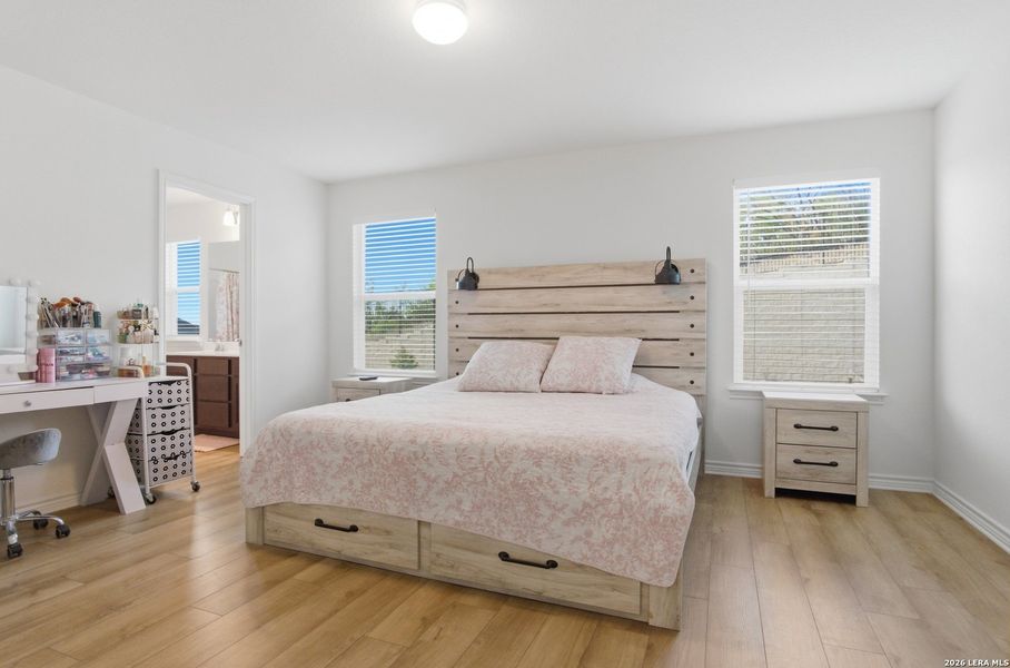 Furnished interior view inside a new home in , San Antonio (Image 12).