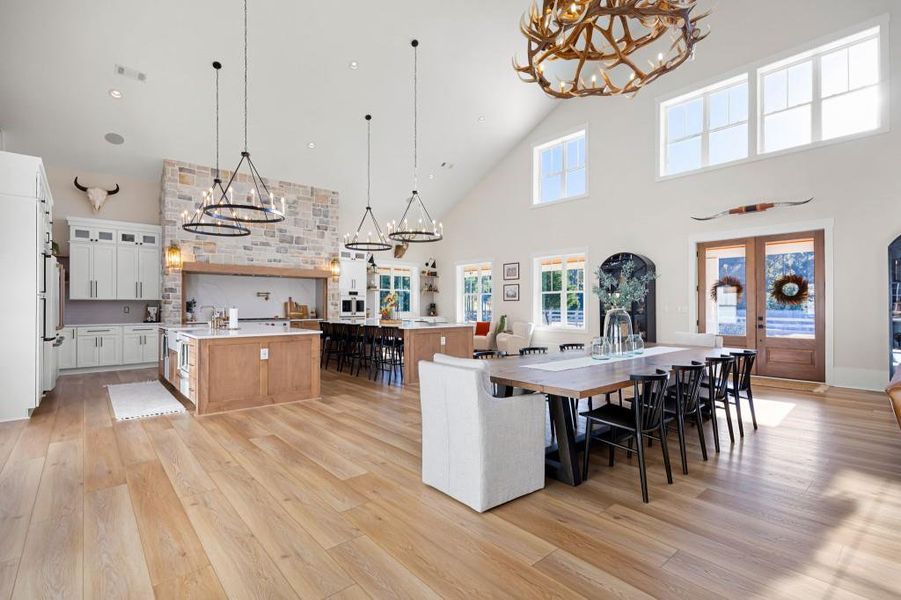 Furnished interior view inside a new home in , Rydal (Image 48).