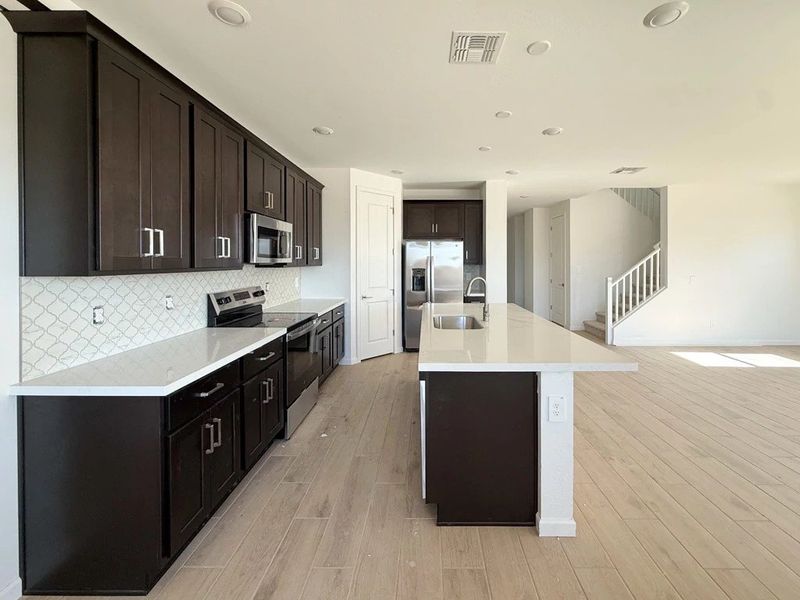 Kitchen featuring the Roosevelt Collection Kitchen featuring the Roosevelt Collection