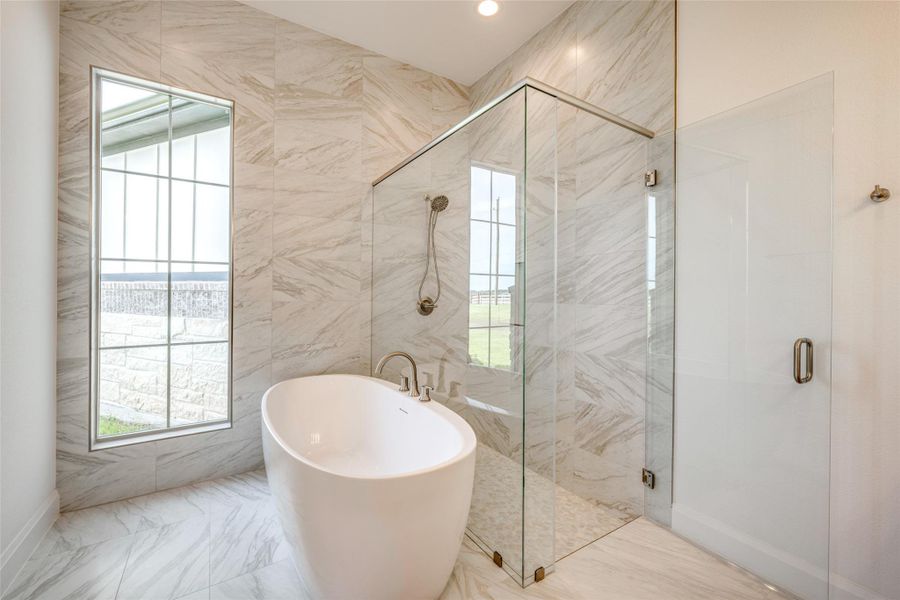 Furnished interior view inside a new home in Arborwood, Waller (Image 31).